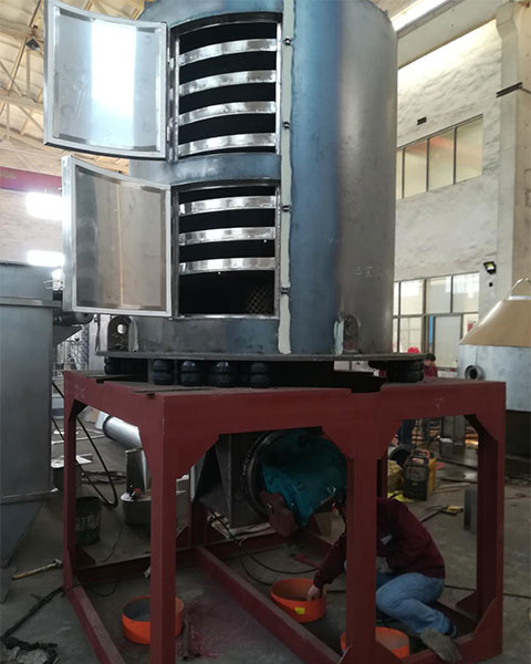 LZG-Spiral Vibration Dryer