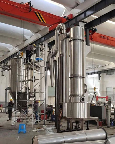 QG/JG/FG-Air current dryer