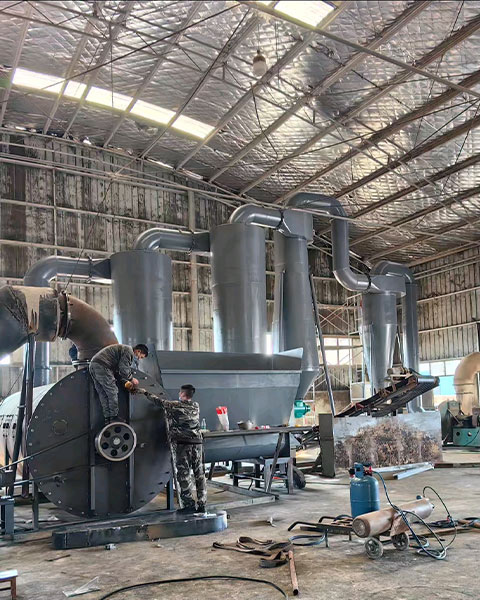 QG/JG/FG-Air current dryer