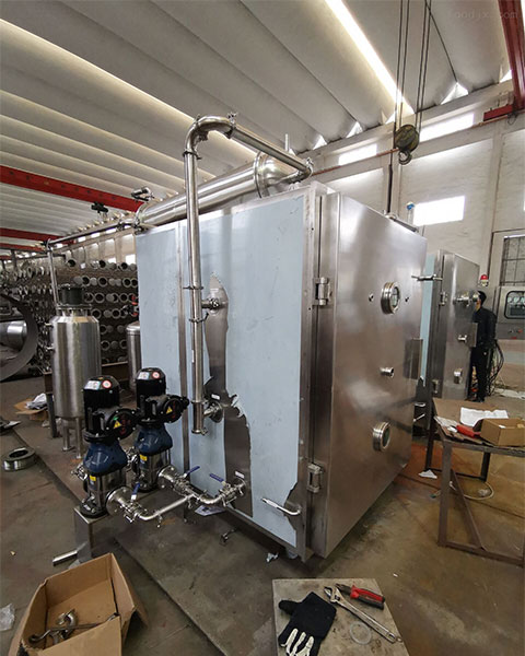 FZG-Square static vacuum dryer