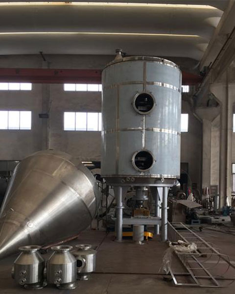 Vacuum lithium battery material tray dryer