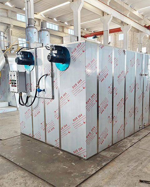 CT-C-Hot air circulation oven