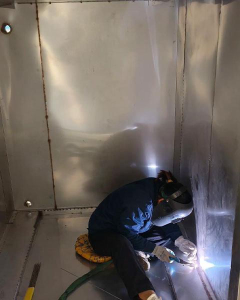 CT-C-Hot air circulation oven