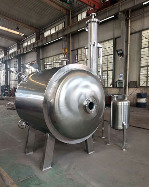 YZG-Circular static vacuum dryer