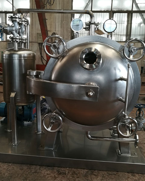 YZG-Circular static vacuum dryer