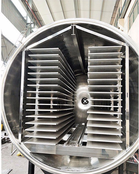 YZG-Circular static vacuum dryer