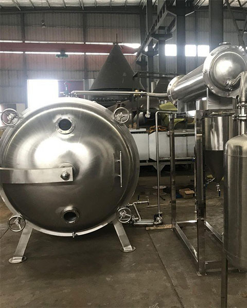 YZG-Circular static vacuum dryer