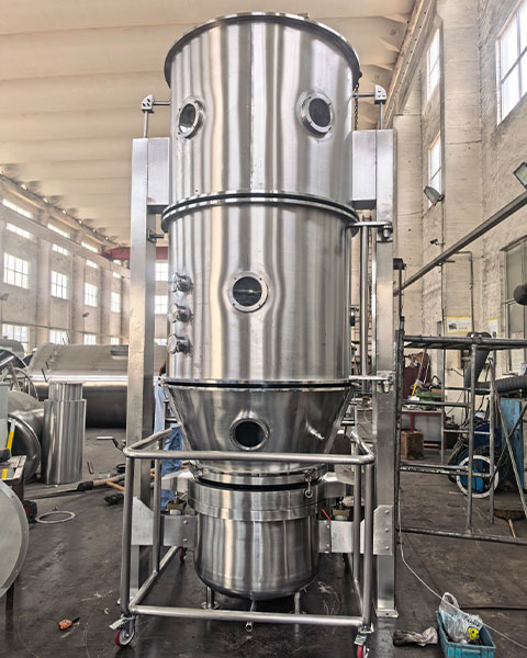 FL, FG series vertical boiling (granulating) dryers