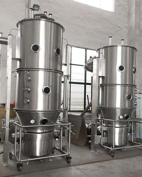 FL, FG series vertical boiling (granulating) dryers