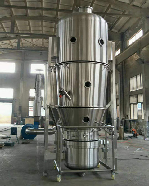 FL, FG series vertical boiling (granulating) dryers