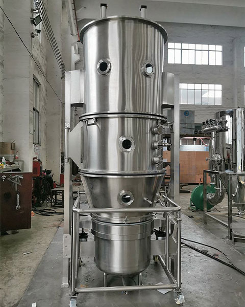 FL, FG series vertical boiling (granulating) dryers