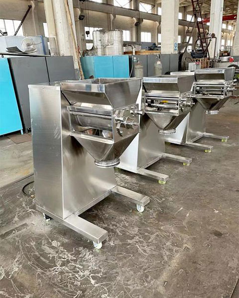 YK-Swing Pellet Machine