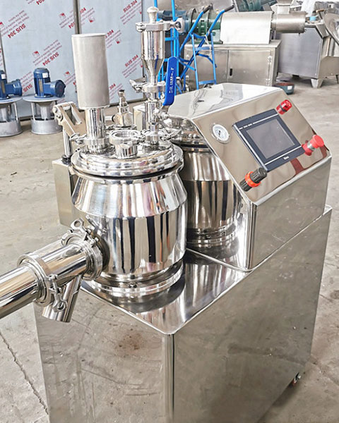 GHL-Wet granulator