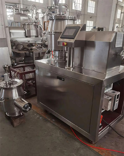 GHL-Wet granulator