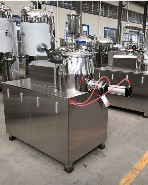 GHL-Wet granulator