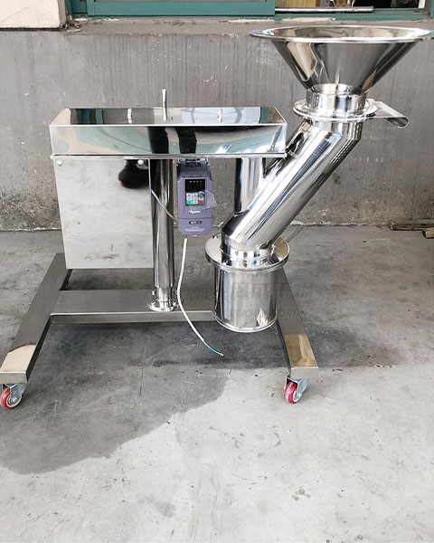 KZL-Rapid granulating (crushing) machine
