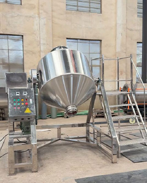 SZH-Double cone mixer