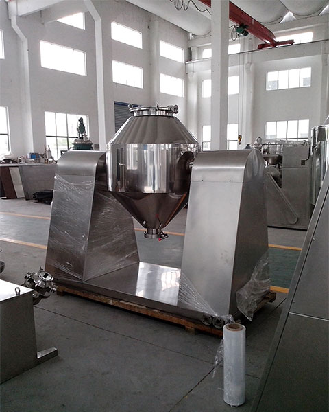 SZH-Double cone mixer