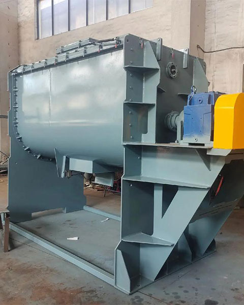 WLDH-Horizontal Spiral Belt Mixer