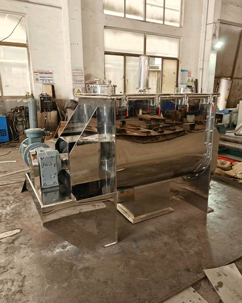 WLDH-Horizontal Spiral Belt Mixer