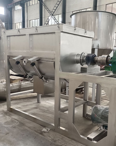 WLDH-Horizontal Spiral Belt Mixer