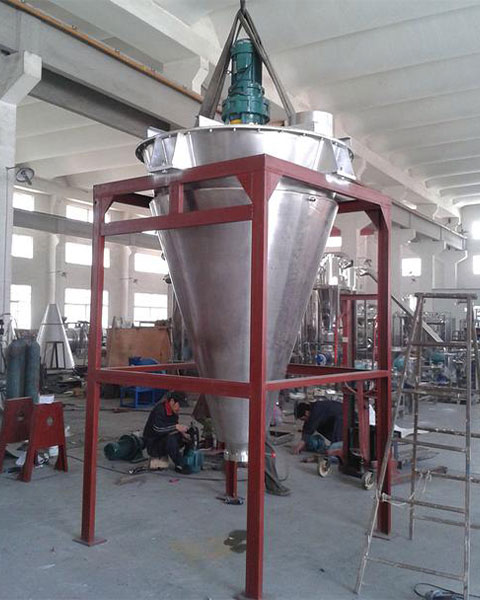 DSH-Double Spiral Conical Mixer