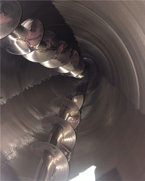 DSH-Double Spiral Conical Mixer