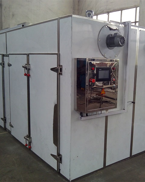 CT-C-Hot air circulation oven