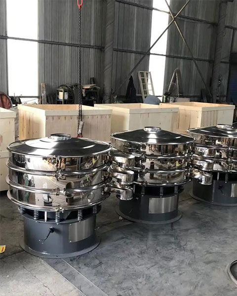 ZS-Circular oscillating sieve