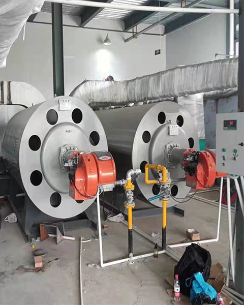 RLY series fuel and gas hot blast stove