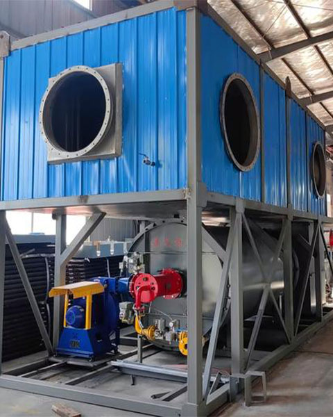 RLY series fuel and gas hot blast stove