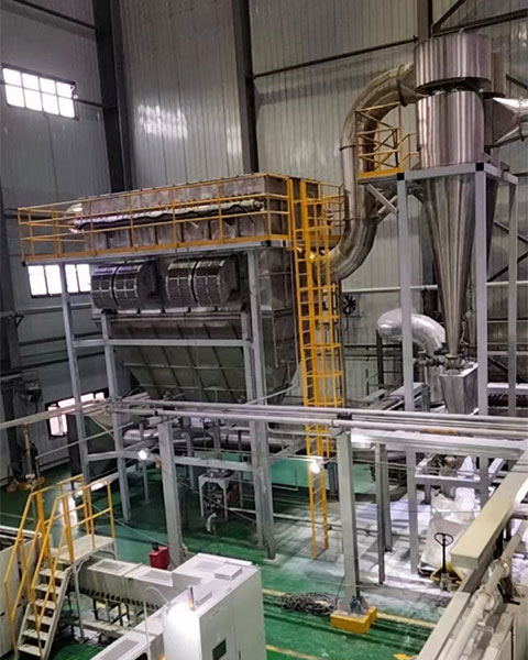 Spin Flash Dryer Machine