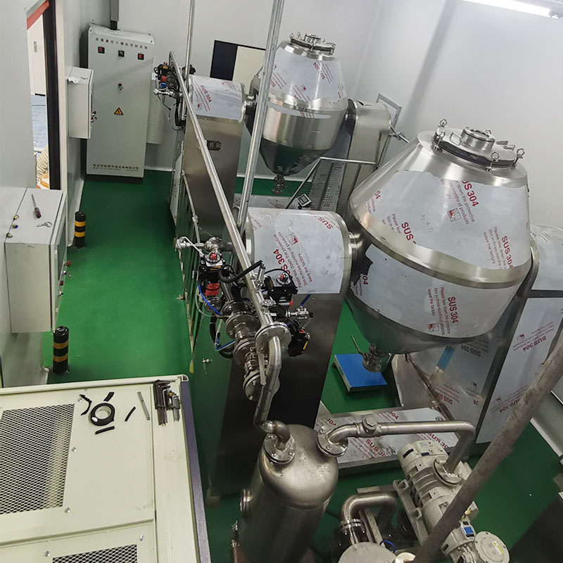 SZG-Double cone rotary vacuum dryer