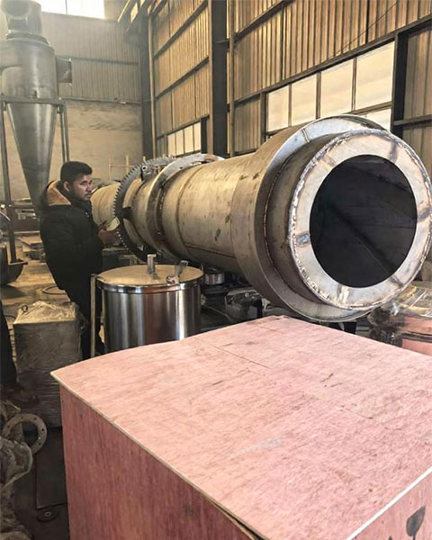 HZG-Rotary drum dryer