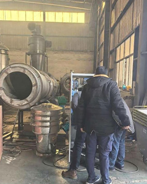 HZG-Rotary drum dryer
