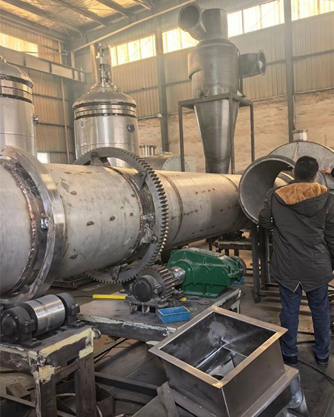 HZG-Rotary drum dryer