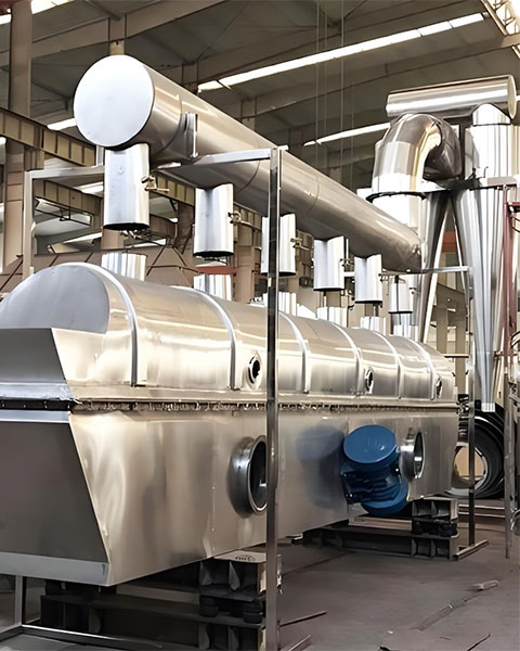 vibrating fluidized bed dryer
