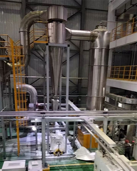 industrial flash dryer equipmen